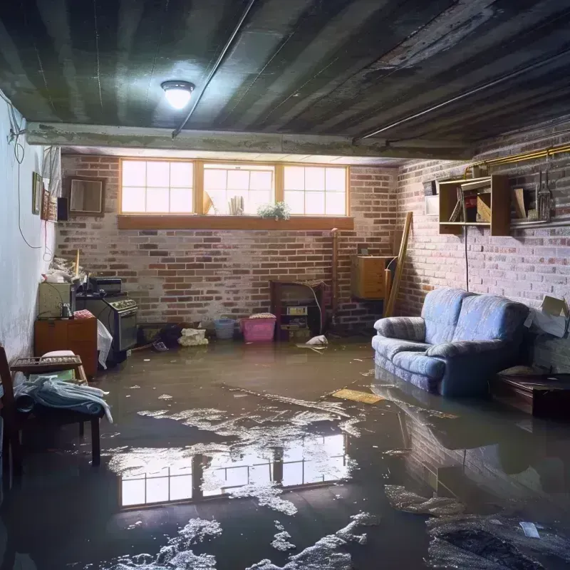 Flooded Basement Cleanup in Seven Lakes, NC